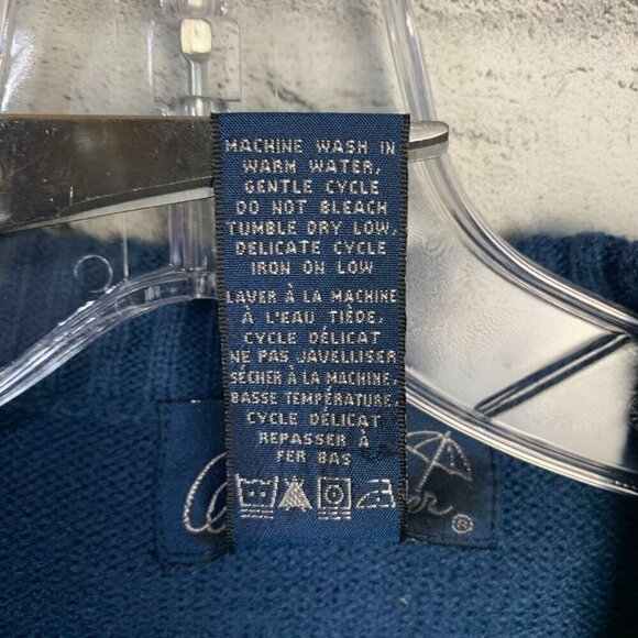 Vintage Arnold Palmer V-Neck Knit Sweater Vest - Picture 9 of 9